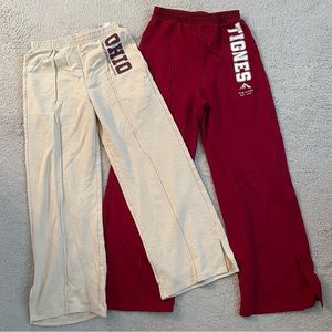 H&M Straight-legged Joggers (2 set)